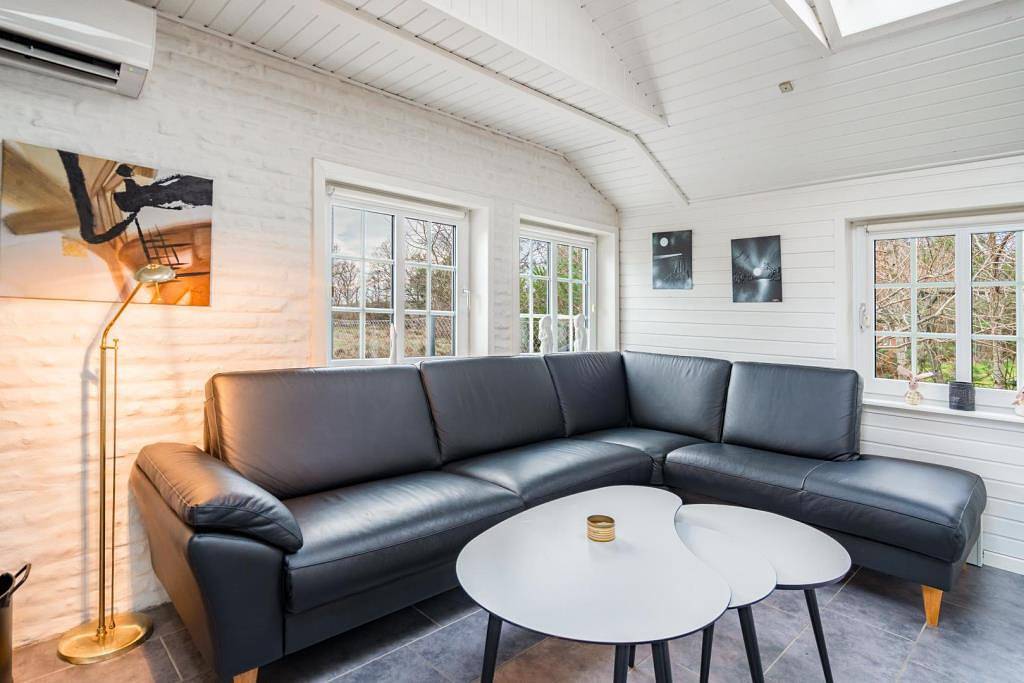 Ferienhaus mit eingezäuntem Grundstück in Henne Strand – ideal für den Urlaub mit Hund  in Henne, Filsø See
