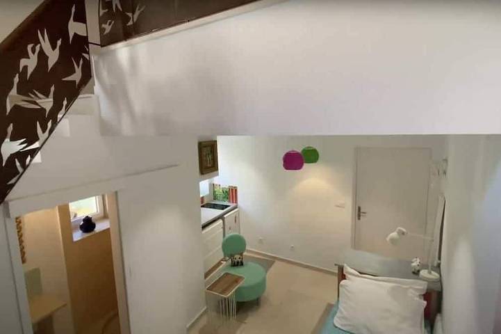 Gîte pour 3 personnes, avec jardin, animaux acceptés à Dun-le-Palestel - 2