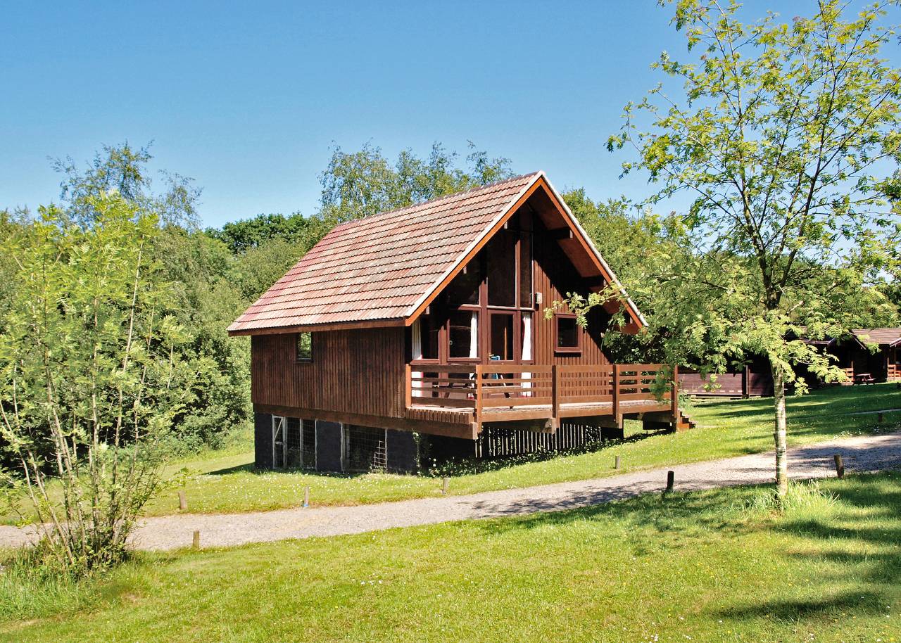 Nordic Lodge in Cornwall