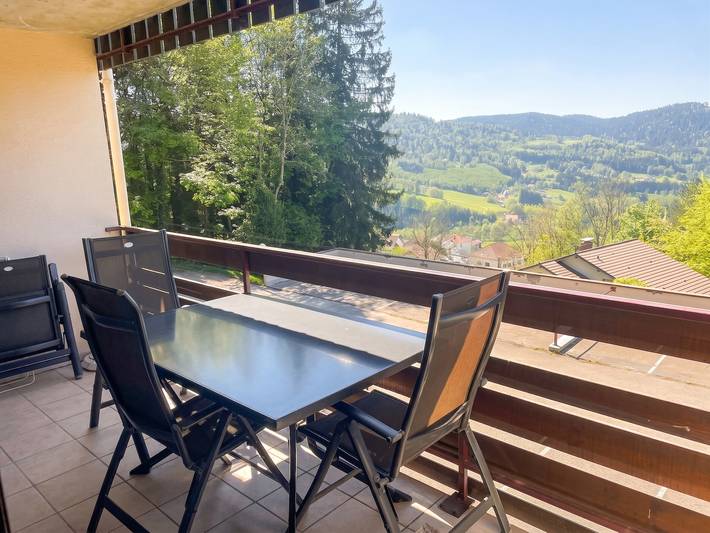 Apartamento de vacaciones para 4 personas, con balcón/terraza - 1