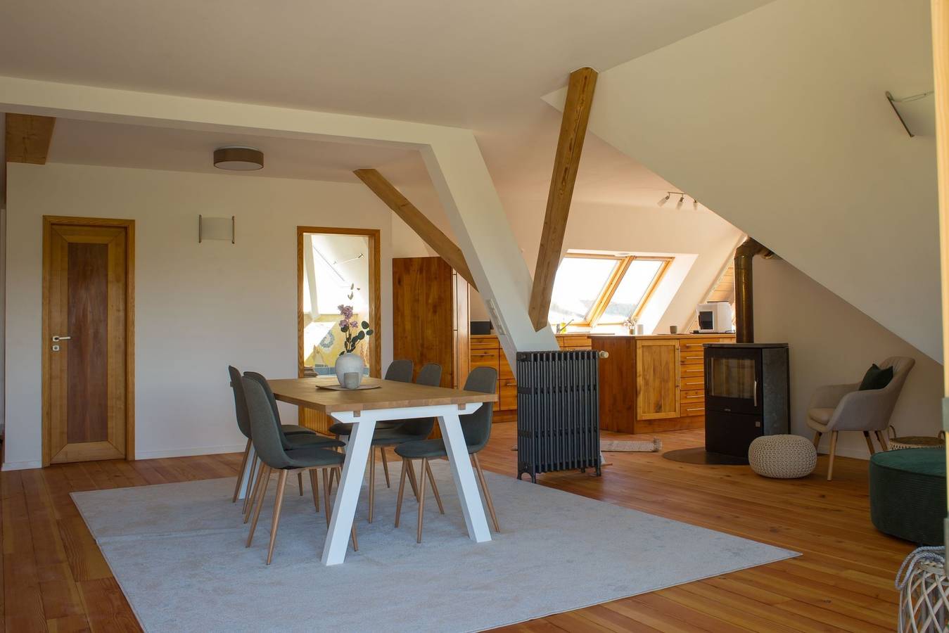 Ganze Ferienwohnung, Holz und Naturhof Geng Wohnung Eiche in Herdwangen-Schönach, Region Bodensee-Oberschwaben