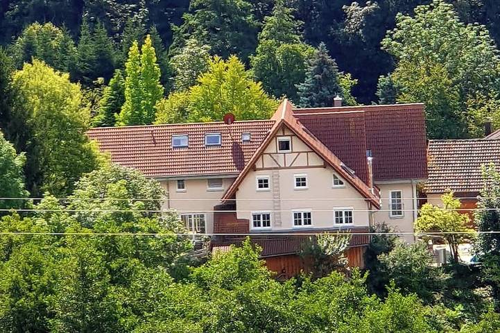 Ferienhaus für 10 Personen, mit Pool in Bühl