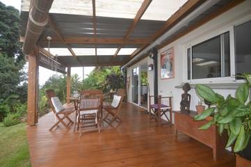 Gîte pour 2 personnes, avec terrasse dans Le Guillaume