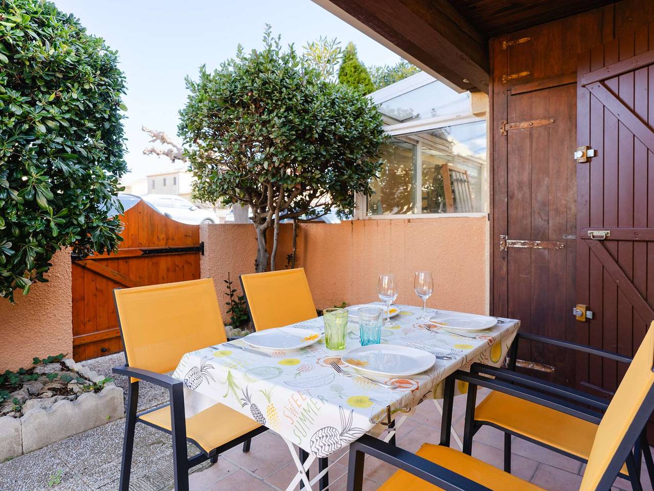 Studio mezzanine with pool, parking, Narbonne-Plage in Narbonne Plage, Narbonne