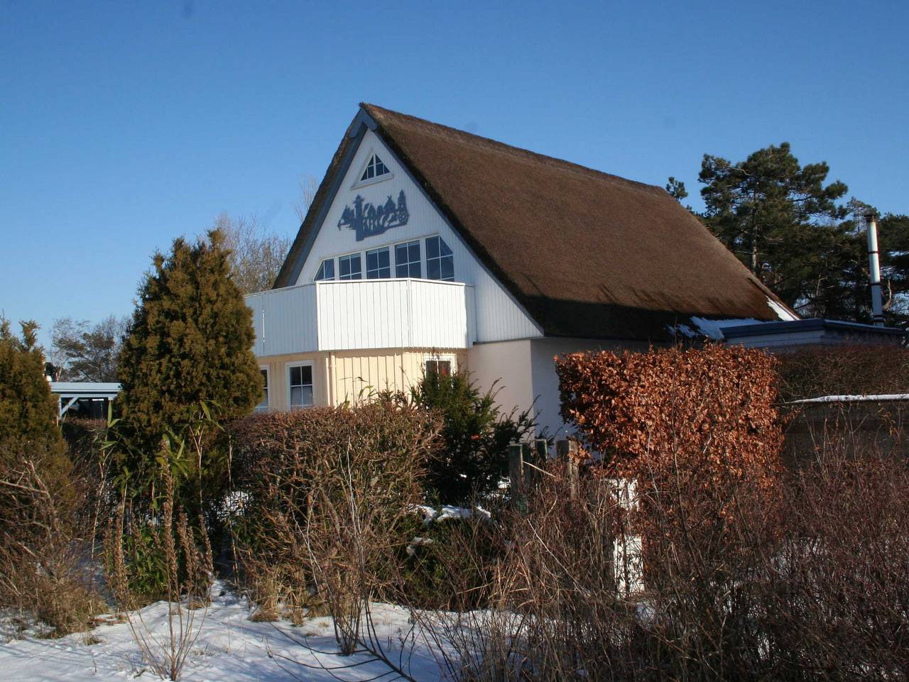 Ganze Ferienwohnung, Am Strand - Am Strand in Ostseebad Wustrow, Wustrow