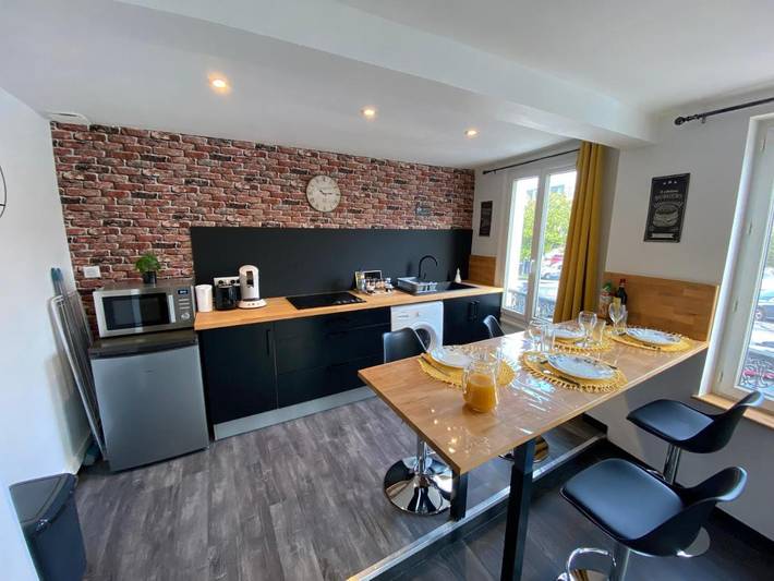 Gîte pour 4 personnes, avec vue à Montivilliers - 4