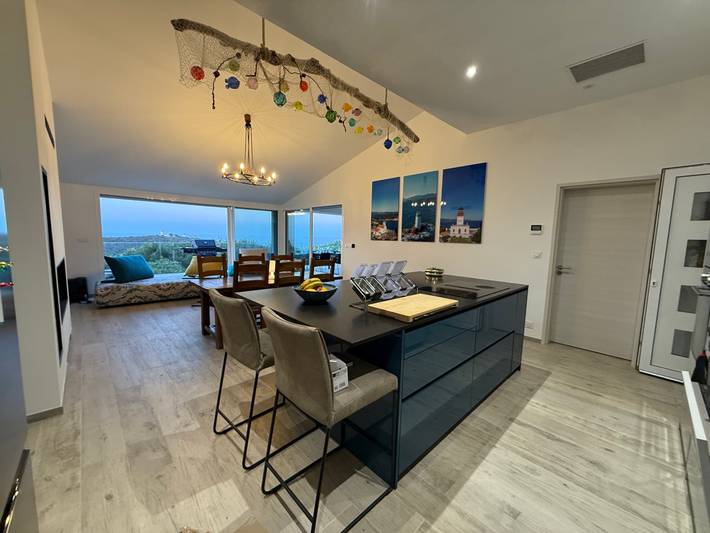 Maison de vacances pour 6 personnes, avec jardin et terrasse, animaux acceptés en Corse - 4