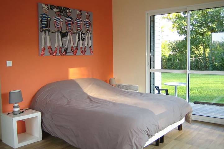 Location de vacances pour 8 personnes, avec balcon et jardin à Pennedepie - 3