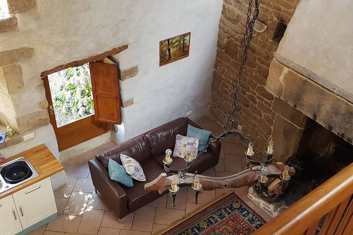 Location de vacances pour 8 personnes, avec terrasse et jardin à Mégrit - 4