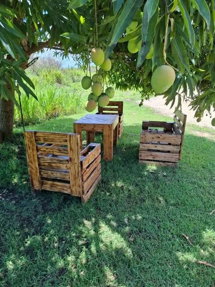 Location de vacances pour 4 personnes, avec jardin à Petit-Canal - 2