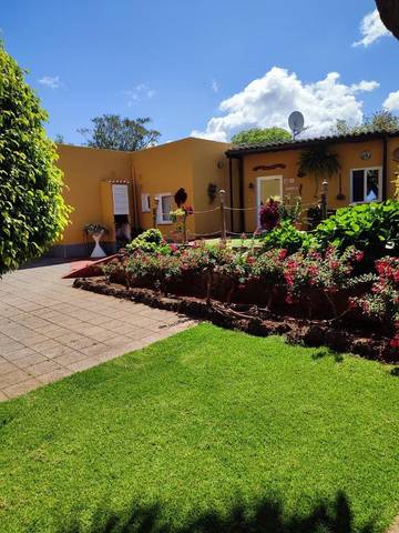 Casa rural para 6 personas, con jardín y vistas en Tacoronte