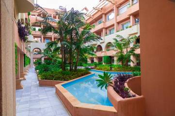 view of accommodation