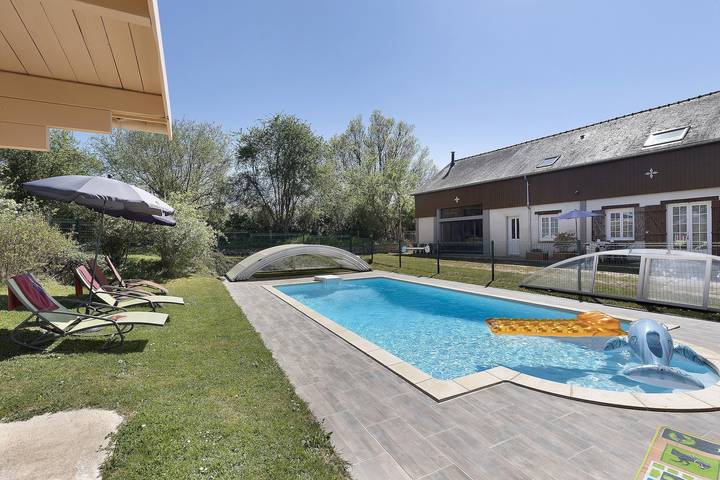 Gîte pour 4 personnes, avec Jardin
