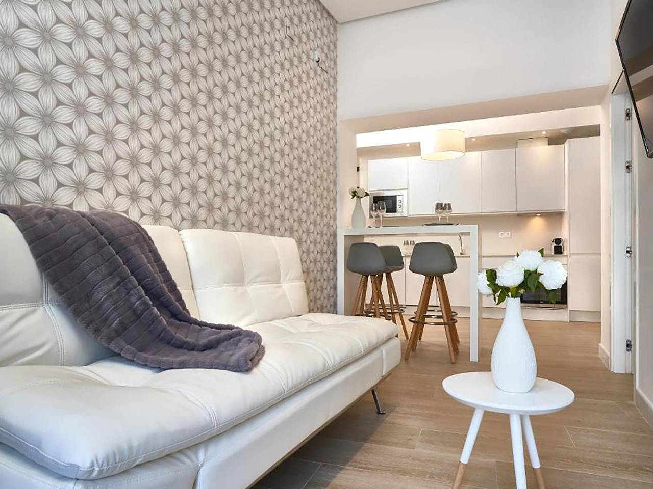 Ganze Ferienwohnung, Ferienwohnung für 2 Personen mit Terrasse in Casco Antiguo, Sevilla