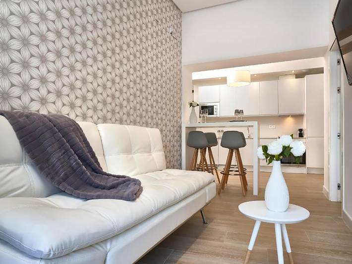 Ferienwohnung für 2 Personen, mit Balkon - 1