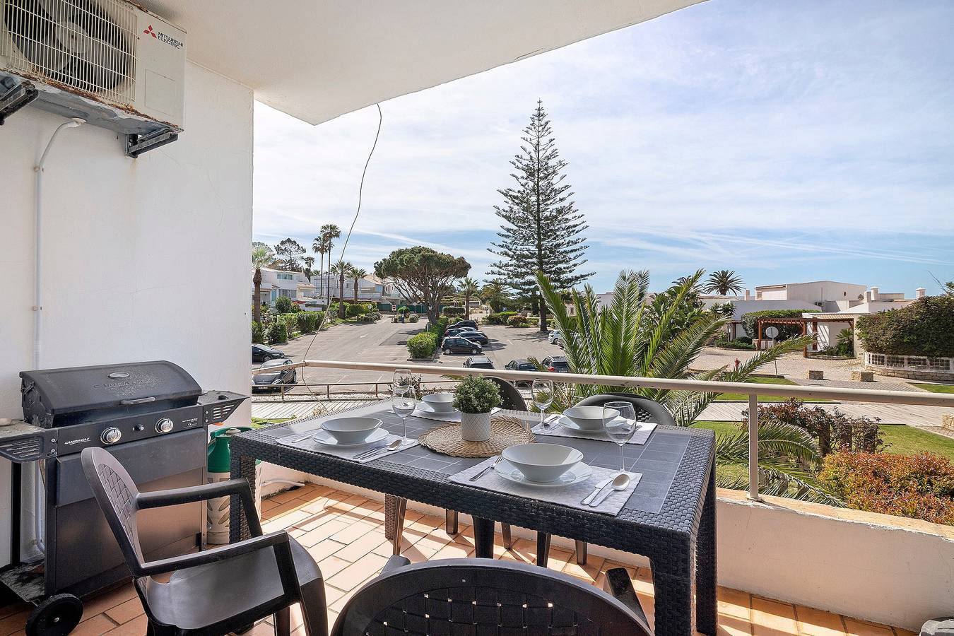 Ganze Wohnung, Apartment 'Rose' mit Meerblick, Wlan und Klimaanlage in Vale do Lobo, Praia do Ancão