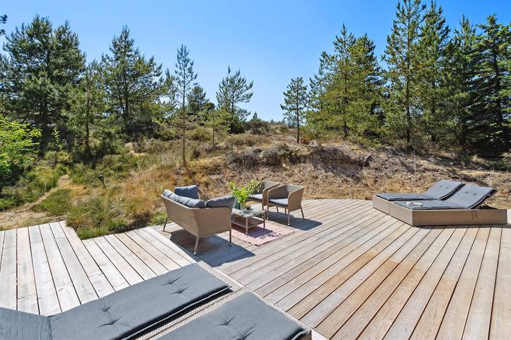 4 bedroom home in Rømø in Sønderstrand, Tagholm