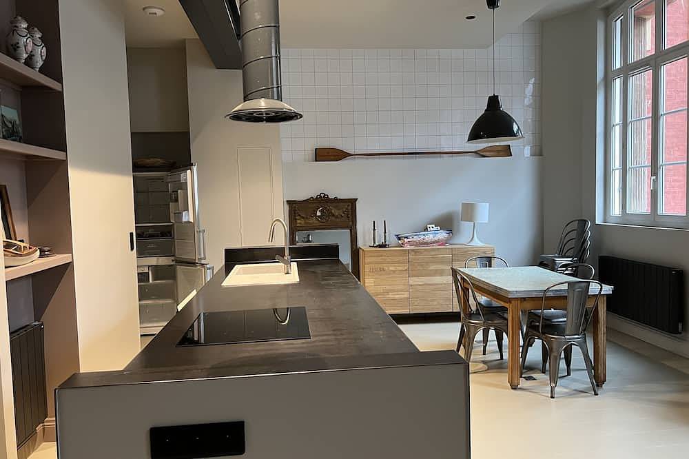 Appartement De Vacances pour 6 Personnes dans Dieppe, Côte d'Albâtre