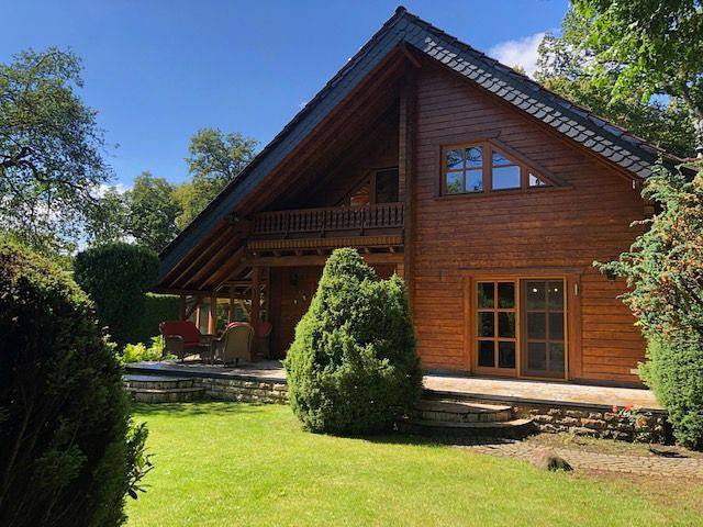 Ferienhaus für 4 Personen, mit Balkon und Terrasse sowie Garten in Havelland