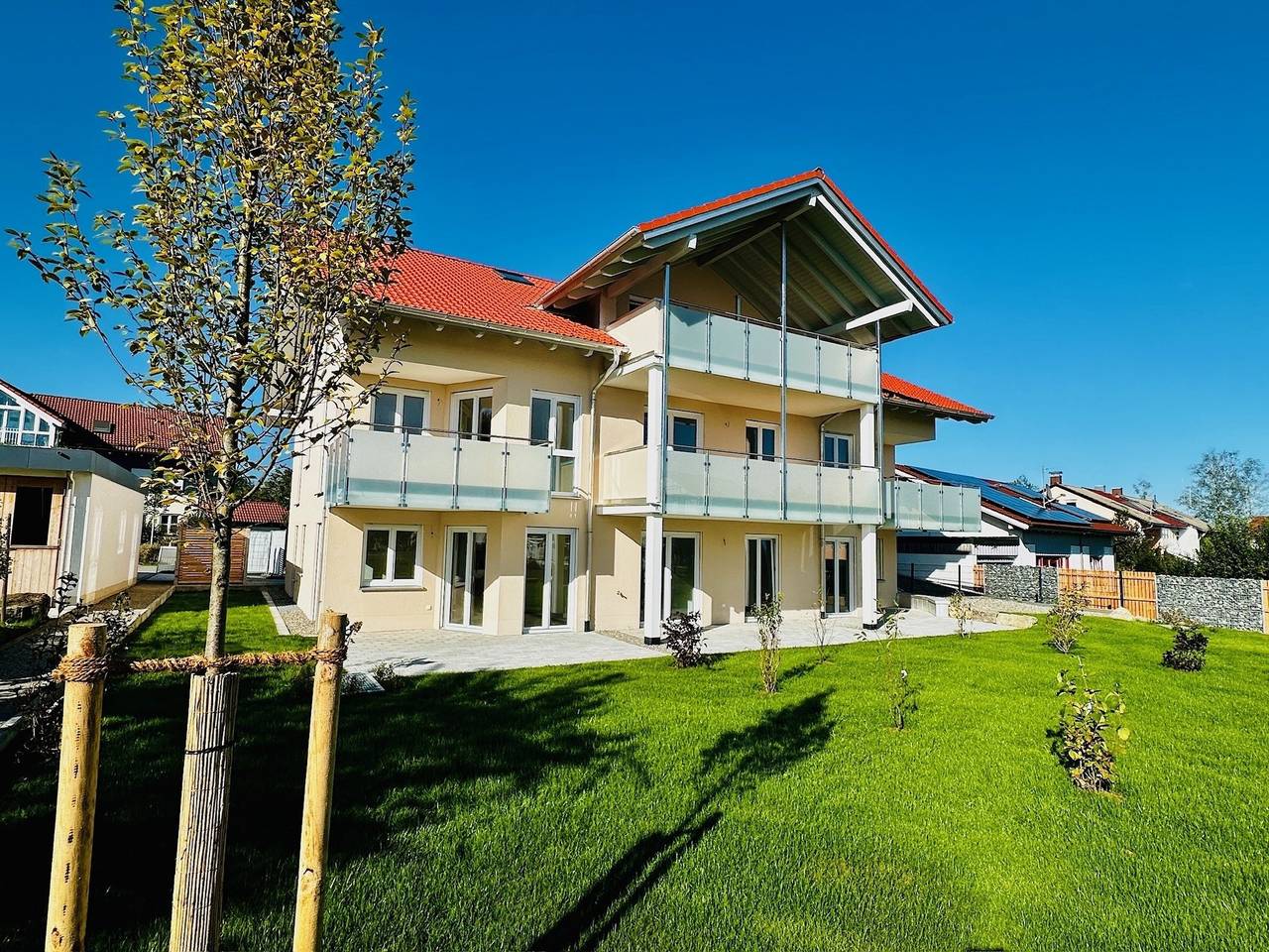 Ganze Ferienwohnung, Wildes Wohnen in Peiting, Romantische Straße