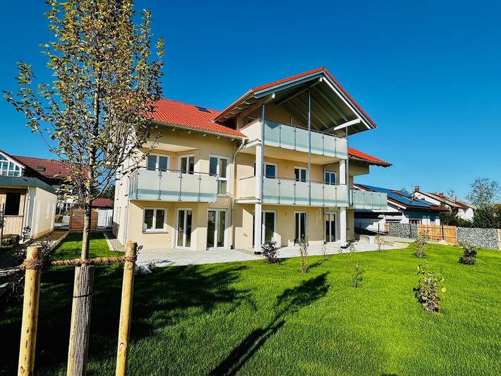 Ferienwohnung für 4 Personen, mit Balkon, kinderfreundlich in Peiting