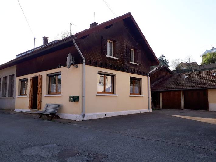 Gîte pour 7 personnes, avec jardin et terrasse à Foncine-le-Haut - 3