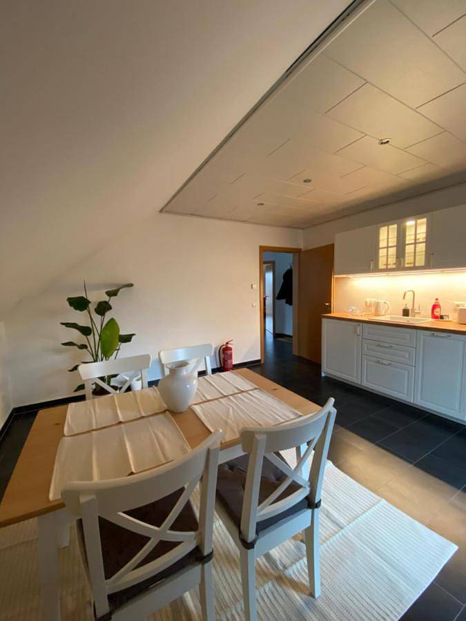 Ferienwohnung für 4 Personen, mit Balkon und Terrasse sowie Garten und Seeblick im Siegerland - 4