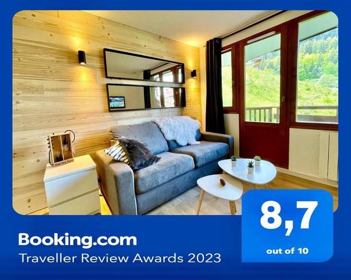Apartamento de vacaciones para 4 personas, con vistas y balcón - 1