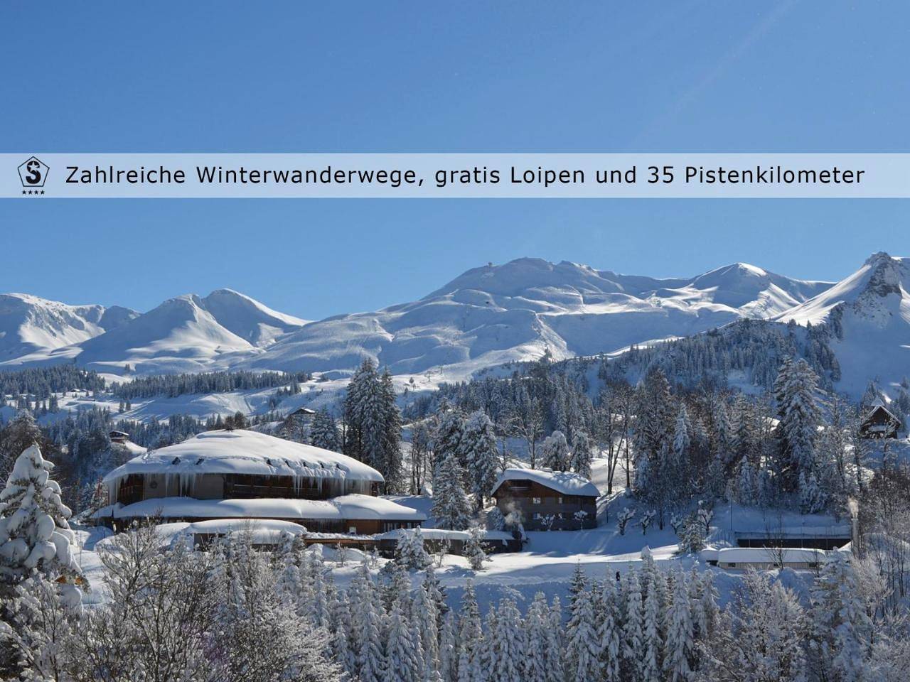 Wellness Hotel Stoos in Stoos, Morschach