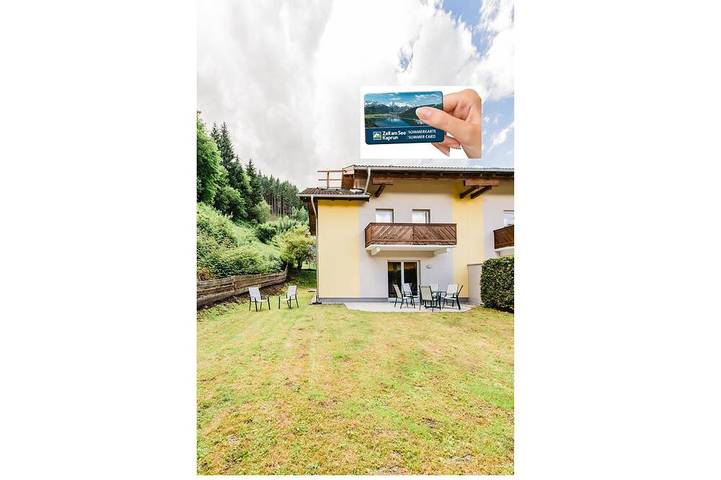 Chalet für 8 Personen, mit Garten in Zell am See