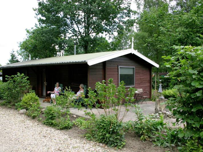 Vakantiewoning voor 3 personen, met Terras en Tuin in Ootmarsum