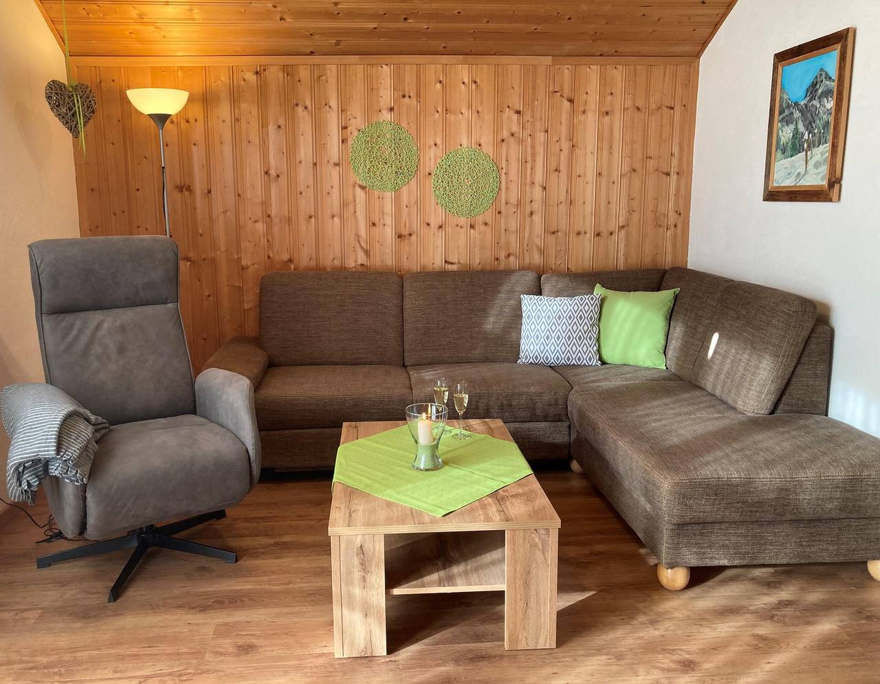 Appartement de vacances entier, Ferienwohnung Rotspitze in Bad Oberdorf, Bad Hindelang