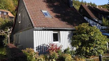 Ferienhaus für 2 Personen, mit Terrasse und Garten, mit Haustier in Wieda