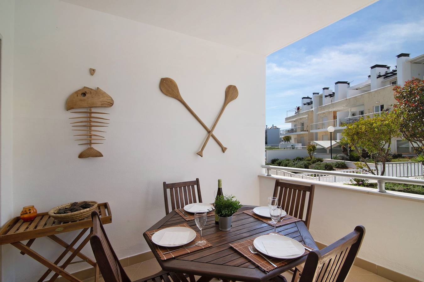 Apartamento entero, Apartamento 'Mare Cheia' con piscina compartida, Wi-Fi y aire acondicionado in Tavira, Santa Luzia (Tavira)