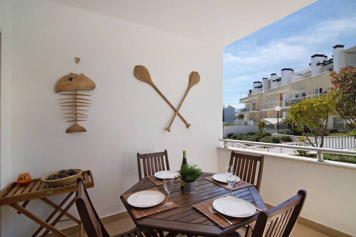Entire apartment, Apartment 'Mare Cheia' with Shared Pool, Wi-Fi and Air Conditioning in Santa Luzia (Tavira), Parque Natural da Ria Formosa