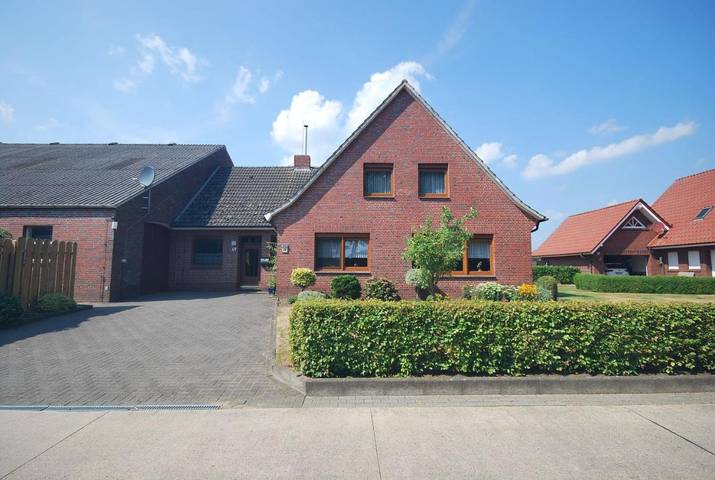 Ferienhaus für 6 Personen, mit Garten und Terrasse, mit Haustier in Uplengen - 4