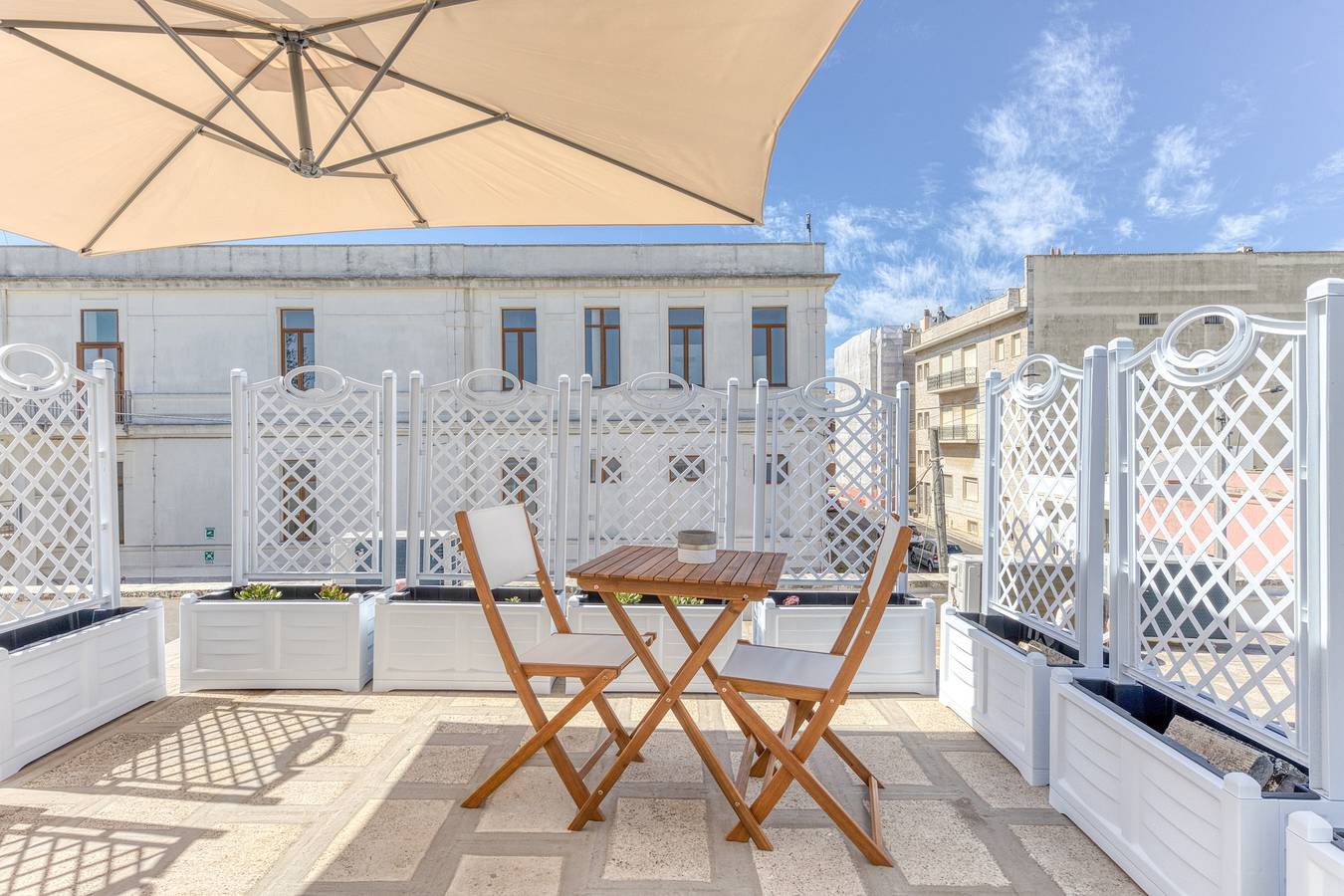 Casa Don Paolo Depandance – Apartment mit Terrasse und Klimaanlage in Alessano, Golf von Tarent