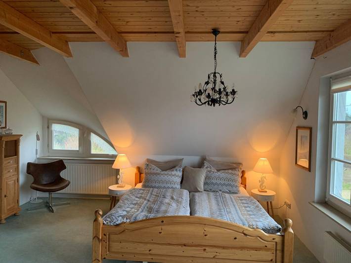 Ferienhaus "Heidis Reethaus in Dranske / Goos in Dranske, Rügen