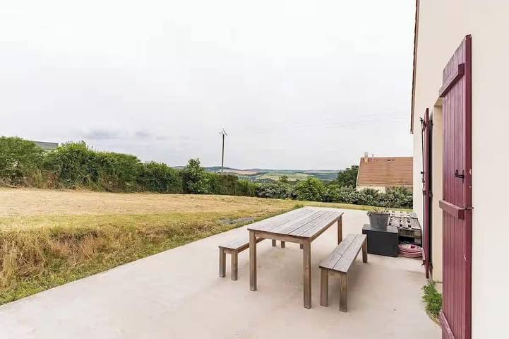 Location de vacances pour 8 personnes à Esson