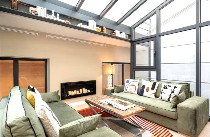 Apartament wakacyjny dla 8 osób, z taras i widok w Bezirk Zürich
