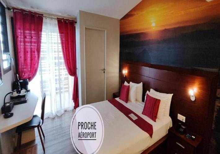 Hôtel pour 2 personnes, avec jardin ainsi que piscine et vue