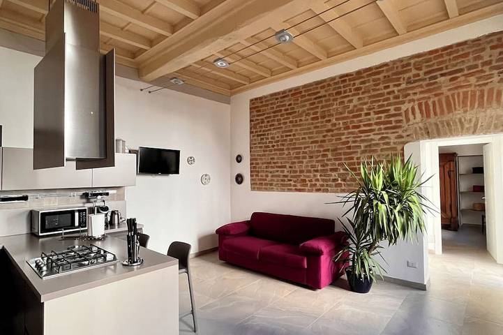 Location de vacances pour 2 personnes, avec jardin, animaux acceptés à Pavie