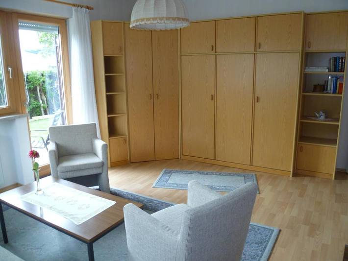 Ferienwohnung für 5 Personen, mit Terrasse und Garten sowie Ausblick in Tussenhausen - 3