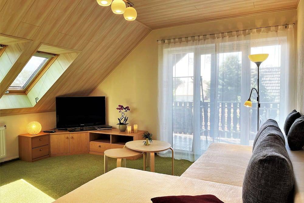 Ganze Wohnung, Ferienwohnung an der Linde in Bärwalder See, Boxberg (Oberlausitz)