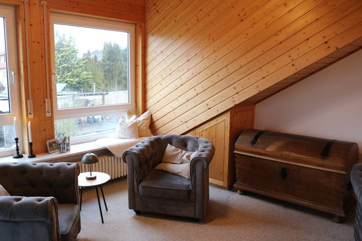 Ferienwohnung für 4 Personen, mit Balkon in Korbach