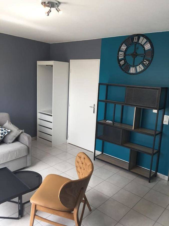 Gîte pour 2 personnes, avec vue et jardin, animaux acceptés à Vaulx-en-Velin - 2