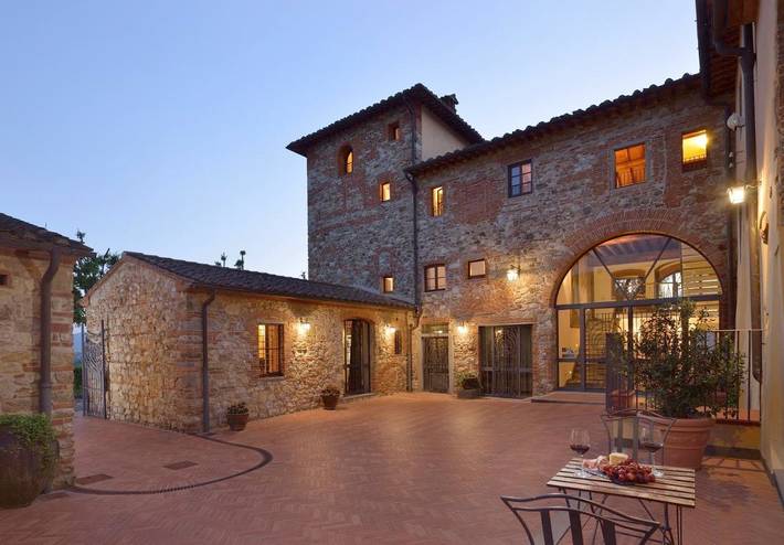 Maison de campagne pour 3 personnes, avec piscine et jardin, animaux acceptés à Pistoia - 2