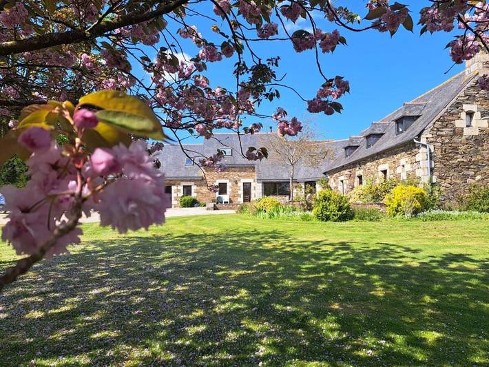 Maison d’hôte pour 8 personnes, avec jardin