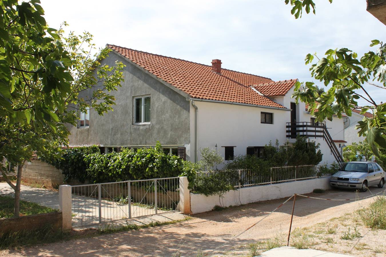 Cały apartament, Czteropokojowy apartament z tarasem Vodice A-927-a in Vodice, Żupania szybenicko-knińska
