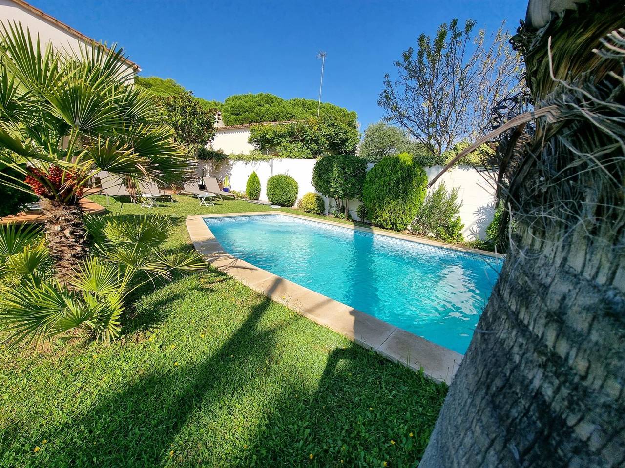 Ferienhaus für 8 Personen mit Pool in l'Escala, Oberampurien